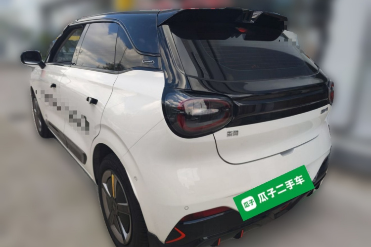 东风纳米 纳米01 2024款 焕新版 430 Max智+车身外观6003