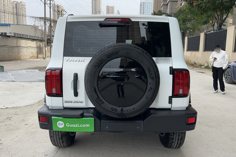 坦克300 2023款 越野版 2.0T 挑战者车身外观6004