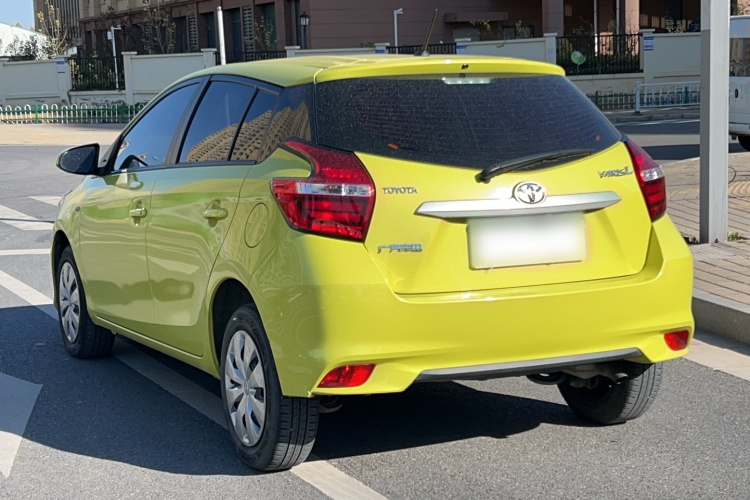 丰田 YARiS L 致炫 2016款 改款 1.5E CVT魅动版车身外观6003