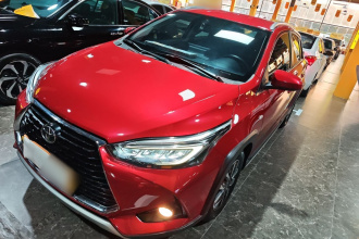 丰田 YARiS L 致炫 2021款 致炫X 1.5L CVT豪华版