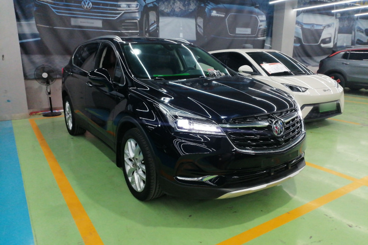 别克 昂科威 2020款 28T 四驱精英型车身外观3