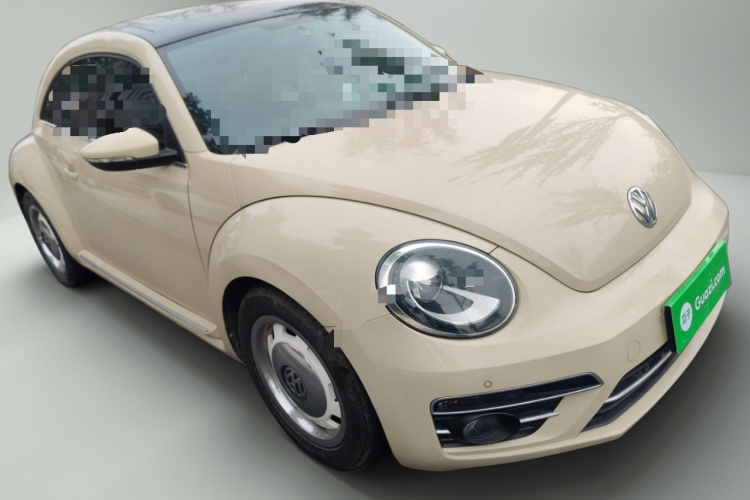 大众 甲壳虫 2019款 180TSI 珍藏版车身外观3