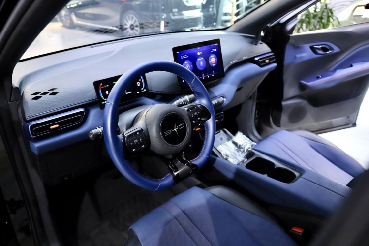 比亚迪 海鸥 2023款 飞翔版中控内饰7007