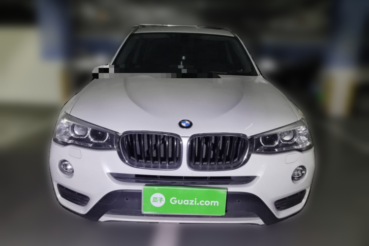 宝马X3(进口) 2016款 sDrive20i车身外观2