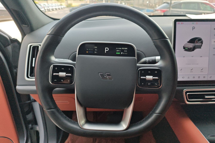 理想汽车 理想L7 2023款 Pro中控内饰13