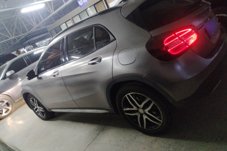 奔驰GLA 2016款 GLA 200 时尚型车身外观6003