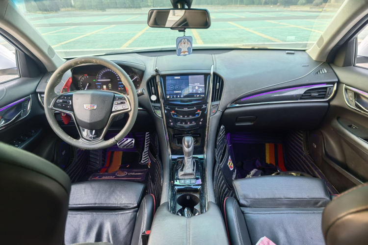 凯迪拉克ATS-L 2017款 28T 时尚型中控内饰7003