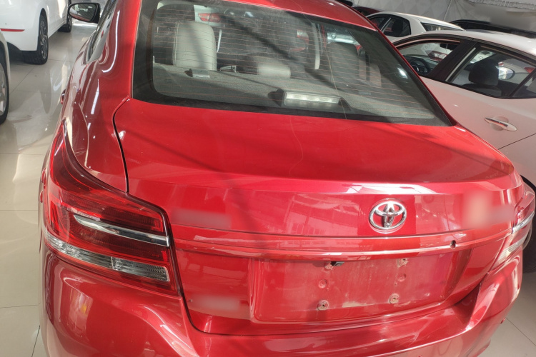 丰田 威驰 2019款 1.5L CVT创行版车身外观6