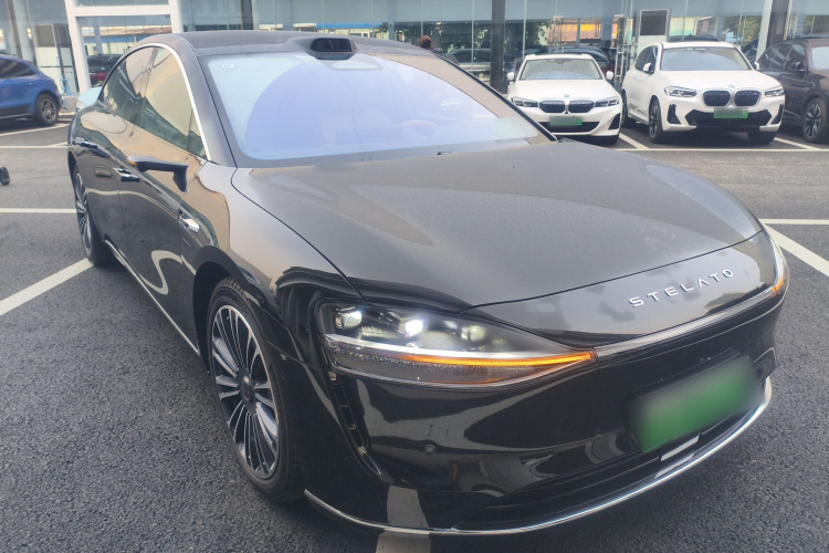 鸿蒙智行 享界S9 2024款 纯电 Ultra 四驱旗舰版车身外观3