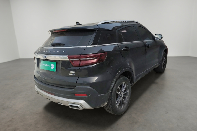 福特 2020款 领界S EcoBoost 145 CVT铂领型车身外观7