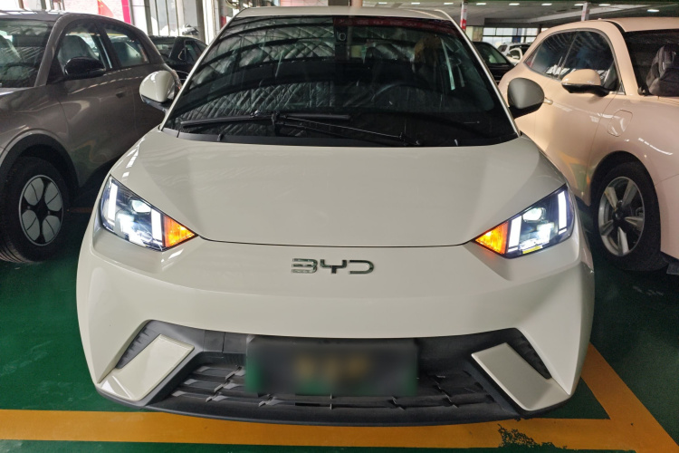 比亚迪 海鸥 2024款 荣耀版 405km 飞翔版车身外观6001