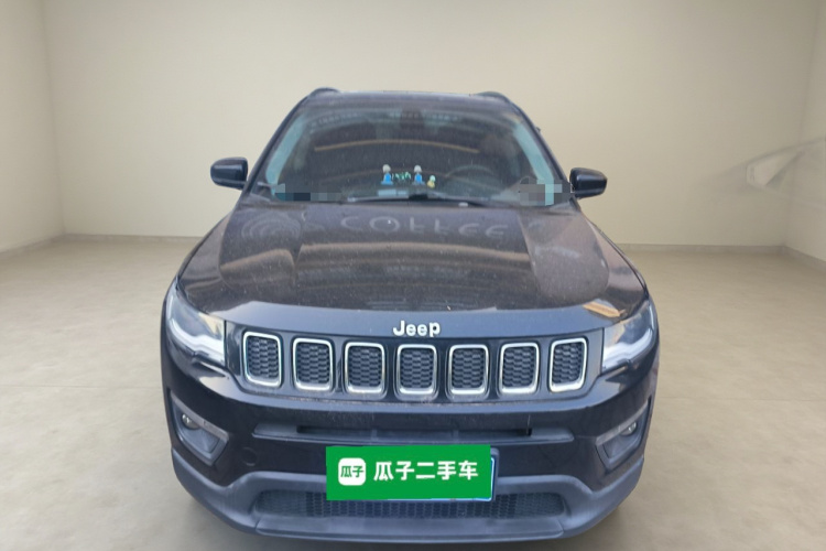 Jeep 指南者 2017款 200T 自动家享版车身外观2