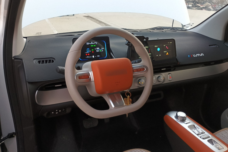 长安启源 长安Lumin 2025款 301km 蜜沁款中控内饰13