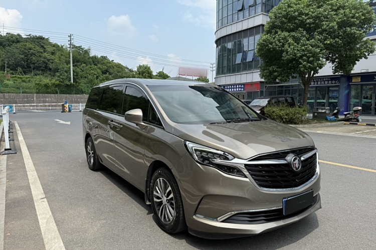 别克GL8 2020款 ES陆尊 653T 尊享型车身外观6002