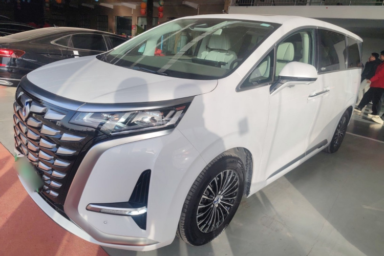 腾势D9 2022款 DM-i 1040 尊贵型车身外观4