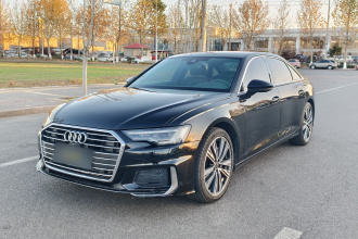 奥迪A6L 2022款 45 TFSI 臻选动感型