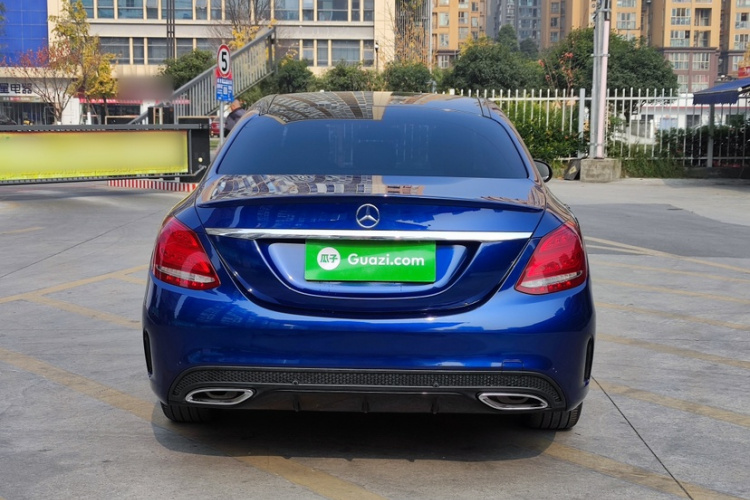 奔驰C级 2018款 C 200 运动版车身外观6002