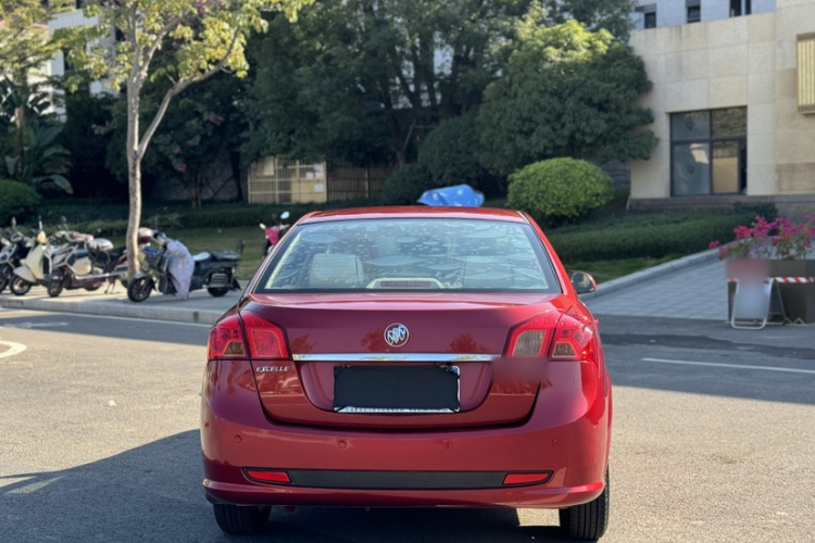 别克 凯越 2015款 1.5L 自动经典型车身外观6005