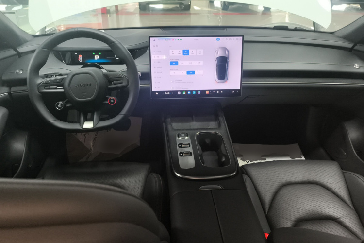 小米汽车 小米SU7 2024款 后驱长续航智驾版中控内饰7002