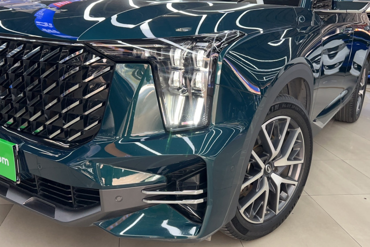 广汽传祺 传祺GS8 2022款 领航系列 2.0TGDI 两驱尊贵版（七座）局部细节36