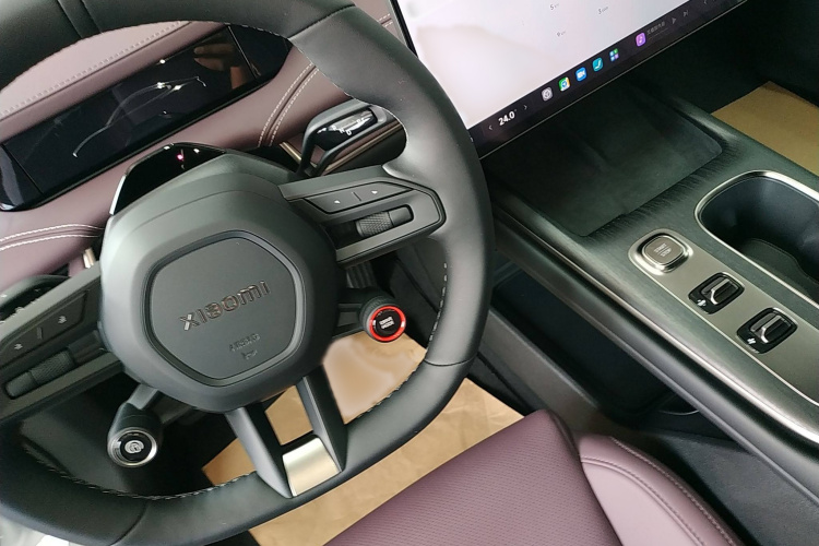 小米汽车 小米SU7 2024款 后驱长续航智驾版局部细节18