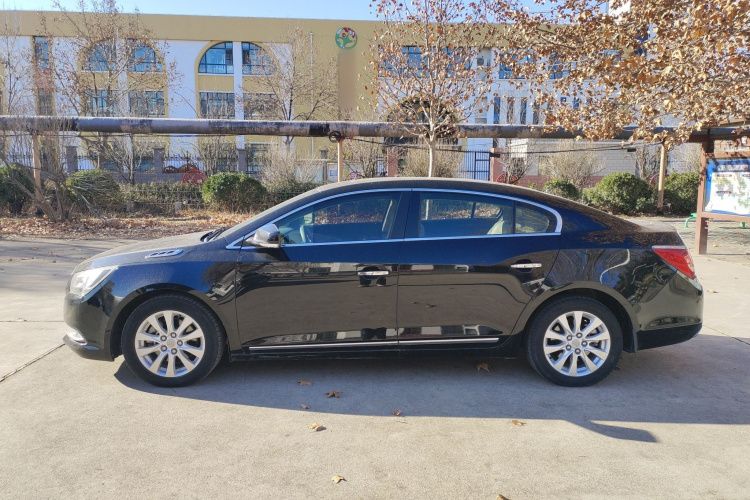 别克 君越 2013款 2.4L SIDI领先舒适型车身外观6003