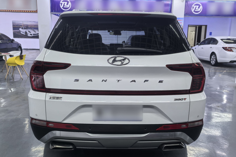 现代 胜达 2020款 380 TGDi 自动两驱TOP旗舰版车身外观6006