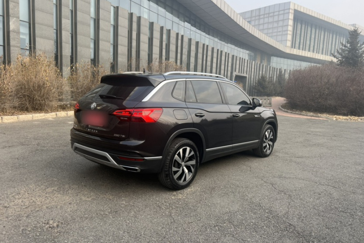 大众 探岳 2021款 330TSI 两驱豪华智联版Plus车身外观6007