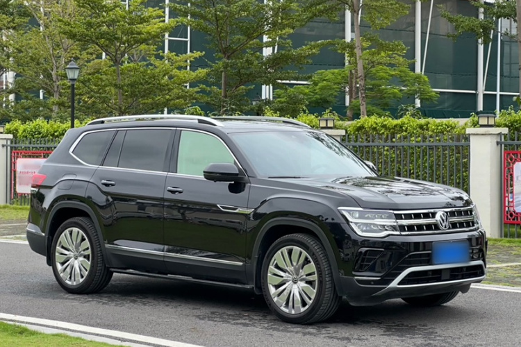 大众 途昂 2021款 380TSI 四驱尊崇旗舰版车身外观6002