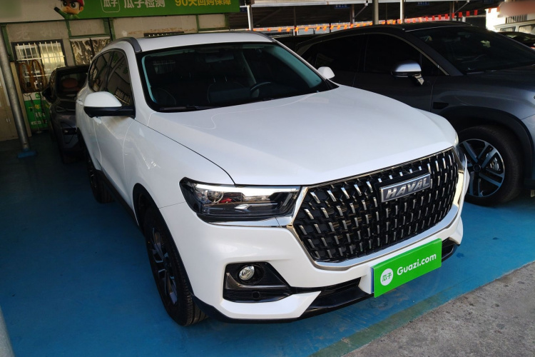 哈弗H6 2023款 国潮版 1.5T 自动都市版车身外观3