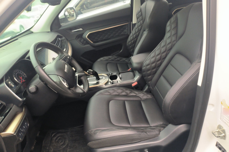 哈弗H6 2020款 1.5GDIT 自动铂金冠军版中控内饰19