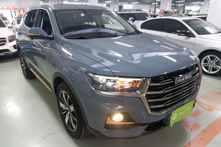 哈弗H6 2021款 国潮版 1.5GDIT 自动豪华版车身外观3