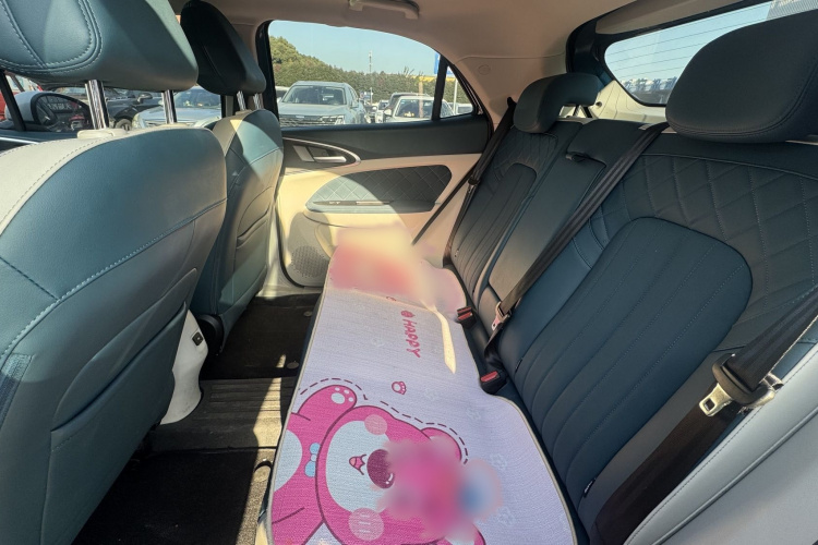 欧拉好猫 2021款 500km长续航 波塞冬版 三元锂局部细节9008