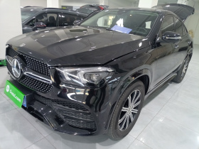 奔驰GLE 2023款 GLE 350 4MATIC 轿跑SUV 时尚型