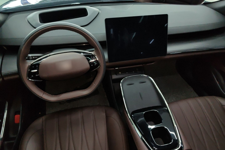 长安启源A07 2025款 蓝鲸纯电版 710旗舰型中控内饰12