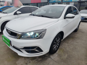 吉利汽车 帝豪 2019款  领军版 1.5L 手动豪华型 国VI