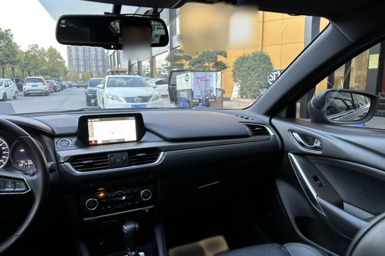马自达 阿特兹 2018款 2.5L 蓝天尊崇版 国V中控内饰7010