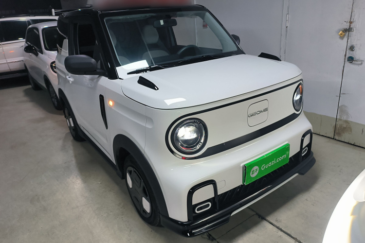 吉利银河 2025款 210km 熊猫卡丁车身外观3