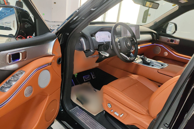 坦克700新能源 2024款 Hi4-T 极境版中控内饰7003