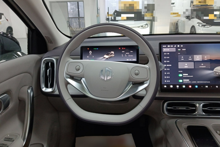 零跑汽车 零跑B01 2025款 550悦享版局部细节13