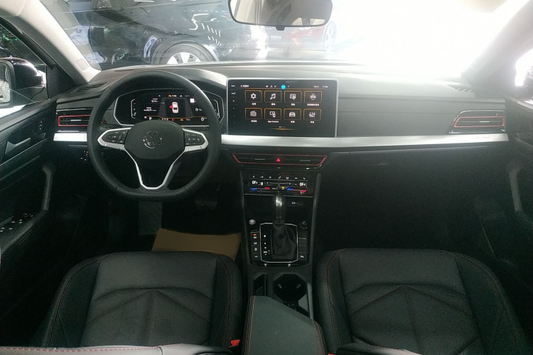 大众 朗逸 2024款 300TSI DSG星空领先版中控内饰7002