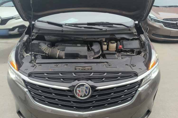 别克GL8 2022款 陆上公务舱 652T 豪华型局部细节24