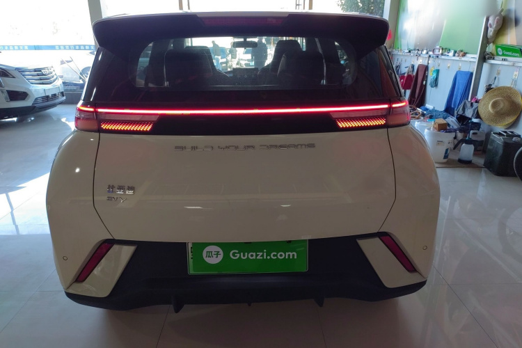 比亚迪 海鸥 2023款 活力版车身外观6