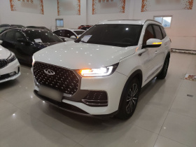 奇瑞 瑞虎8 PLUS 2022款 290TGDI DCT豪情版