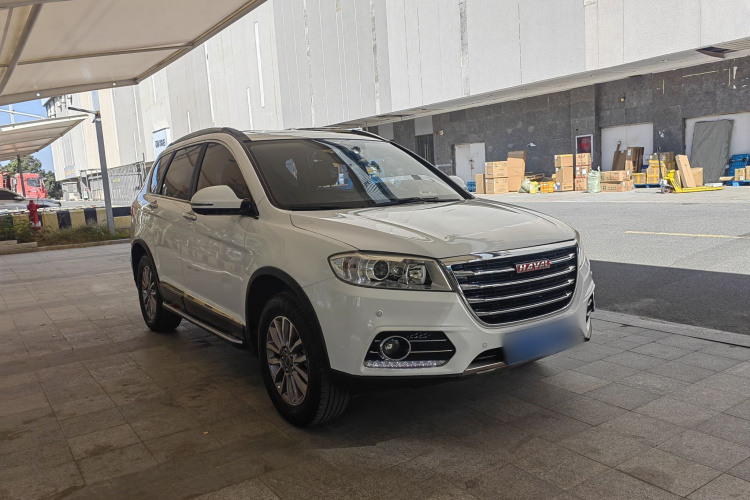 哈弗H6 2015款 运动版 1.5T 自动两驱豪华型车身外观6002
