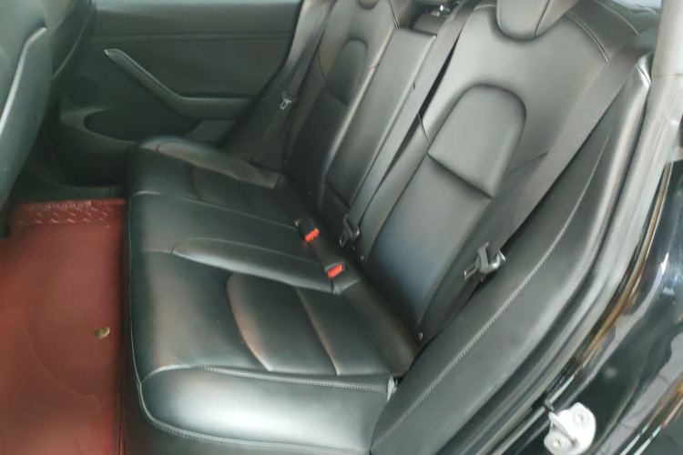 特斯拉 Model 3 2021款 改款 标准续航后驱升级版 3D1中控内饰21