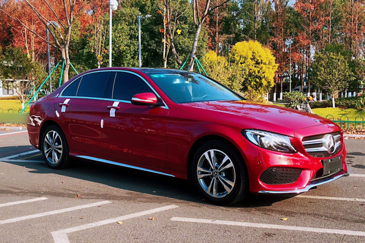 奔驰C级 2018款 C 200 L 运动版车身外观6002