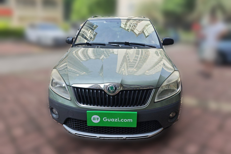 斯柯达 晶锐 2012款 1.6L Scout车身外观6001