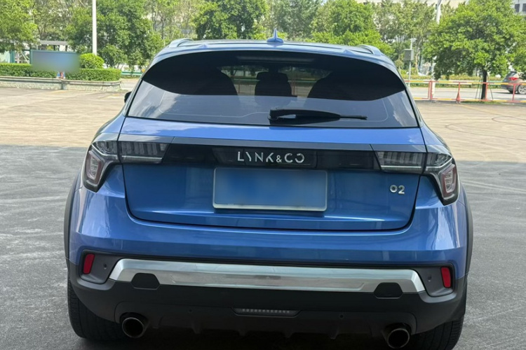 领克02 2018款 1.5T DCT两驱劲版 国V车身外观6001