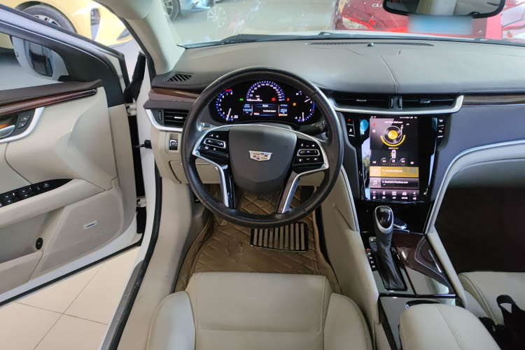 凯迪拉克XTS 2016款 28T 精英型局部细节13